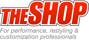 THE SHOP Logo