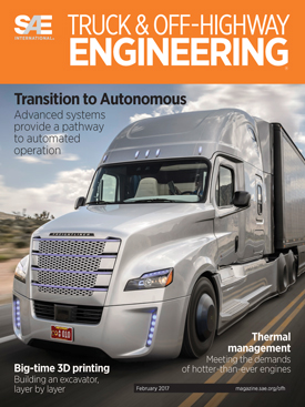 Truck & Off-Highway Engineering cover