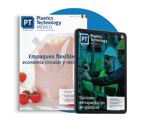 Plastics Technology Mexico Magazine Cover