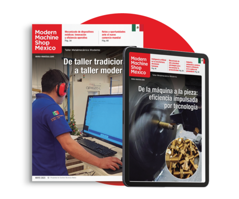 Modern Machine Shop Mexico Magazine Cover