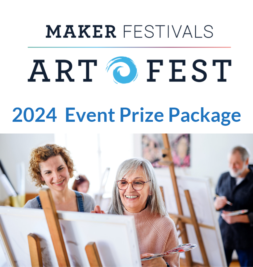 Maker Festivals Art Fest 2024 Prize Package